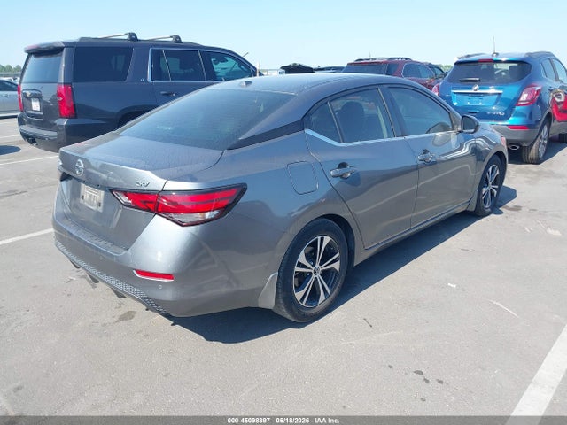 Nissan Sentra Sv Xtronic Cvt
