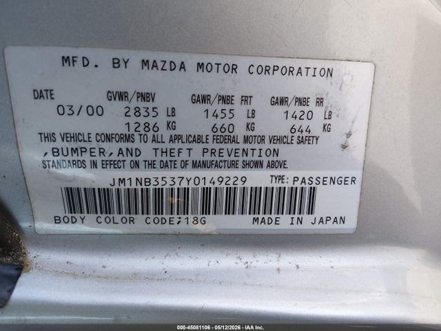 Mazda MX-5 Miata