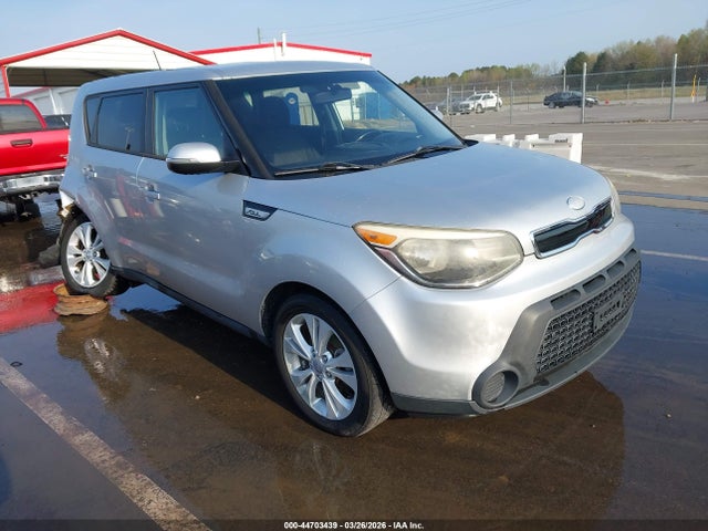 Salvage Kia Soul Image