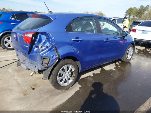 Kia Rio Ex