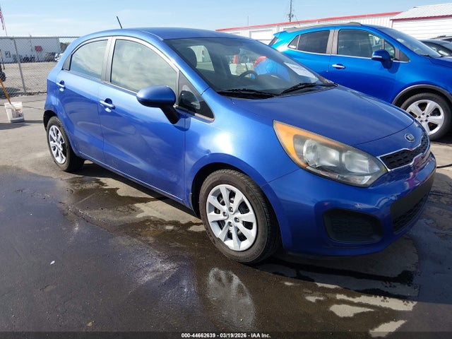 Salvage Kia Rio Image