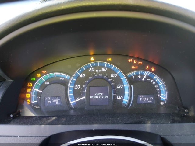 Toyota Camry Le
