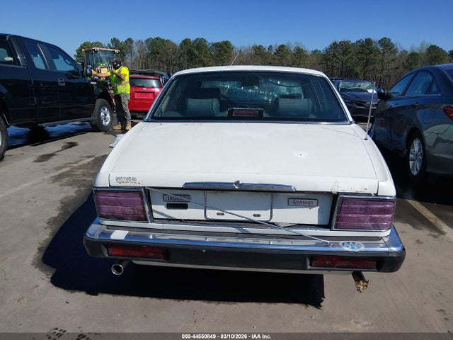 Jaguar Xj6 Sovereign