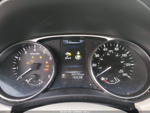 Nissan Rogue Sl