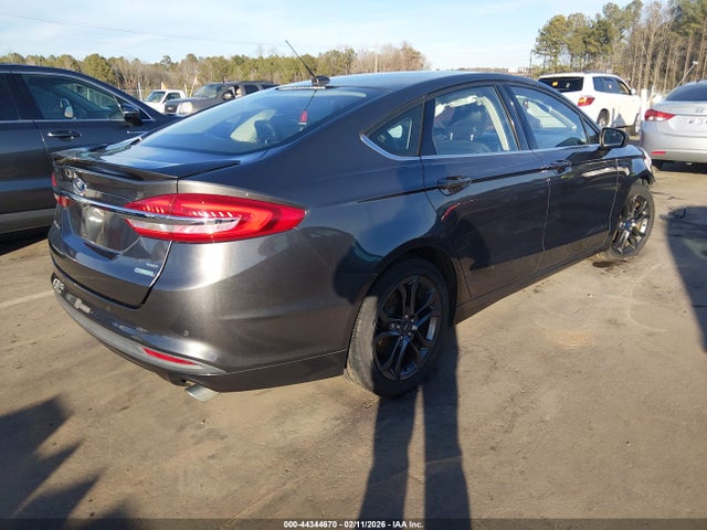 Ford Fusion Se
