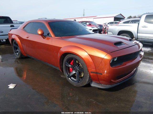 Salvage Dodge Challenger Image