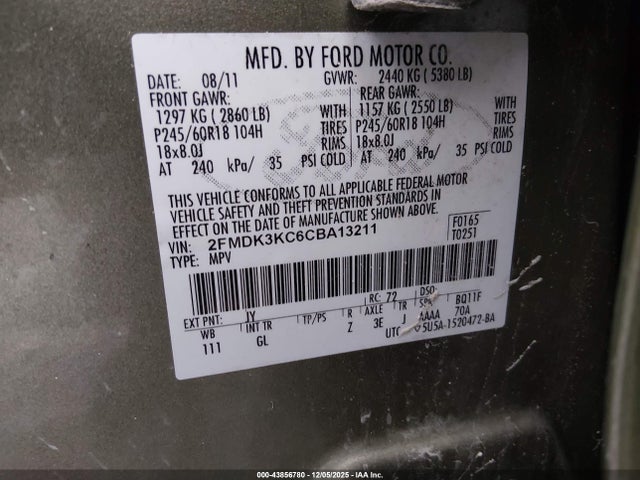Ford Edge Limited