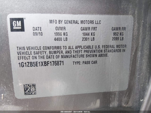 Chevrolet Malibu Ls