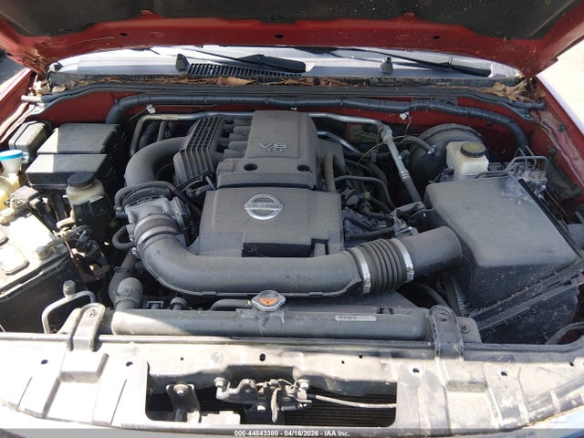 Nissan Frontier Sv