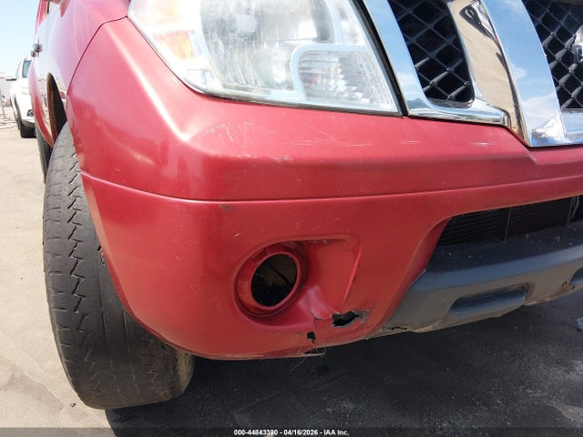 Nissan Frontier Sv