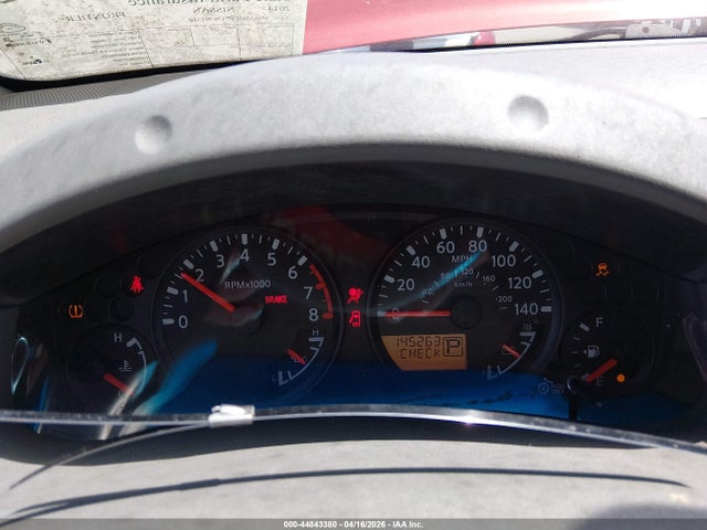 Nissan Frontier Sv