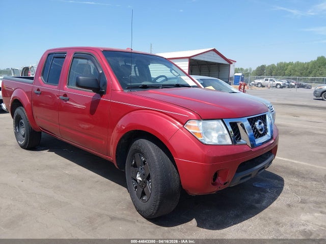 Salvage Nissan Frontier Image