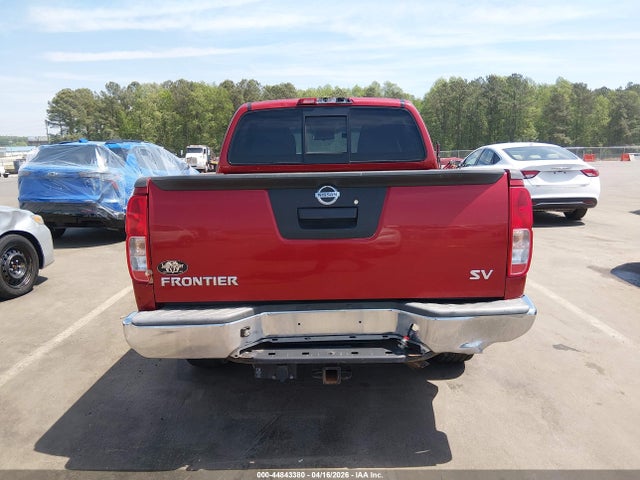 Nissan Frontier Sv