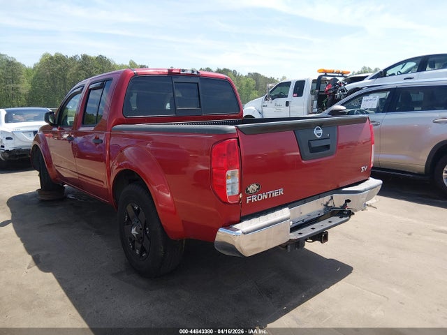 Nissan Frontier Sv