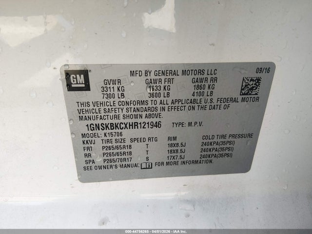 Chevrolet Tahoe Lt
