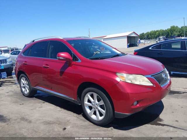 Salvage Lexus RX Image