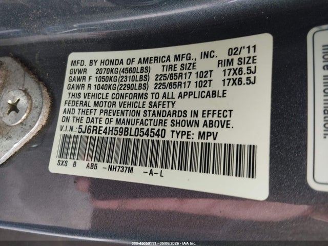 Honda CR-V Ex