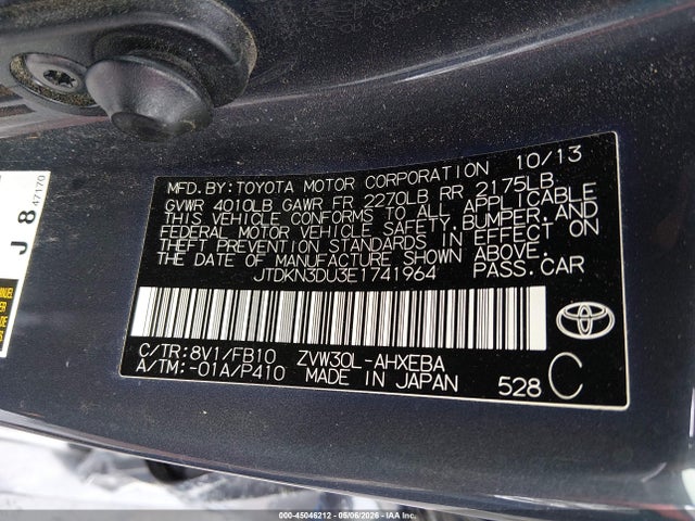 Toyota Prius Two