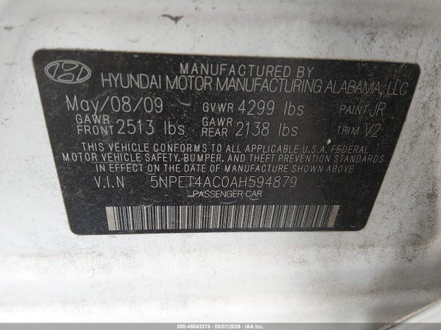 Hyundai SONATA Gls