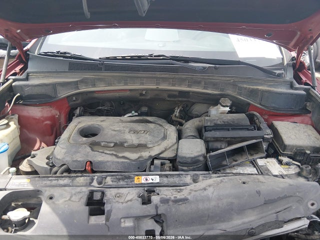 Hyundai SANTA FE 2.4l
