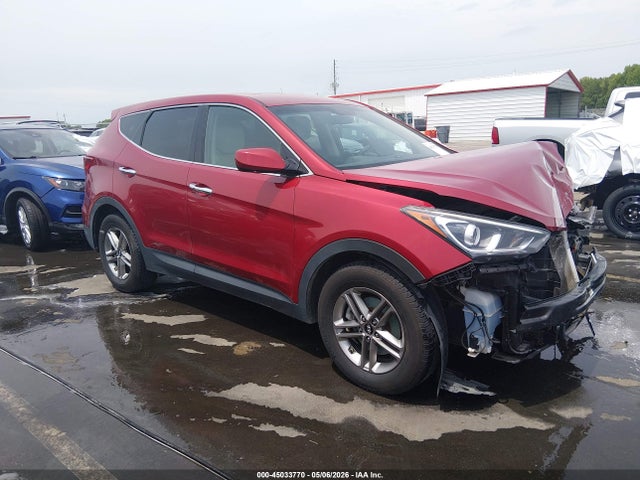 Salvage Hyundai SANTA FE Image