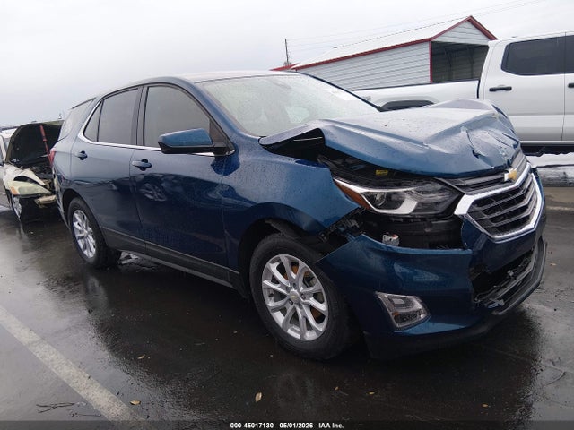 Salvage Chevrolet Equinox Image