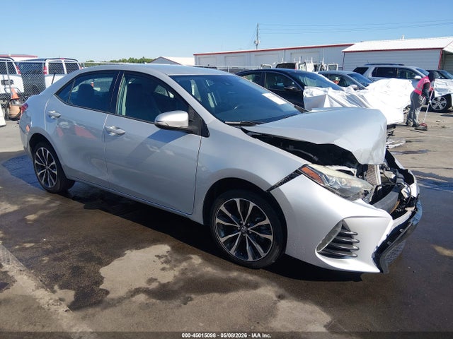 Salvage Toyota Corolla Image