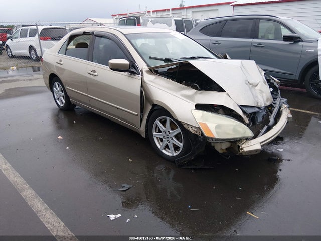 Salvage Honda Accord Image