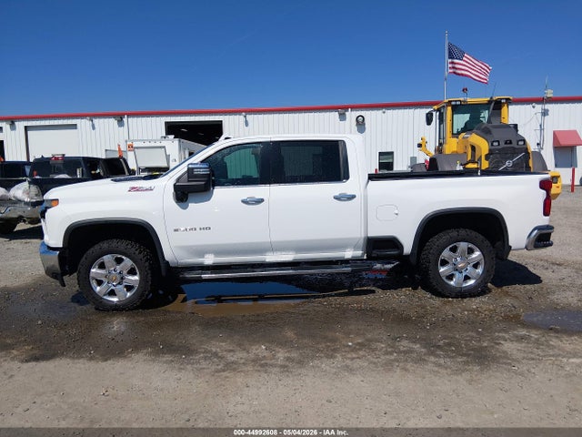 Chevrolet Silverado 2500 4wd  Standard Bed Ltz