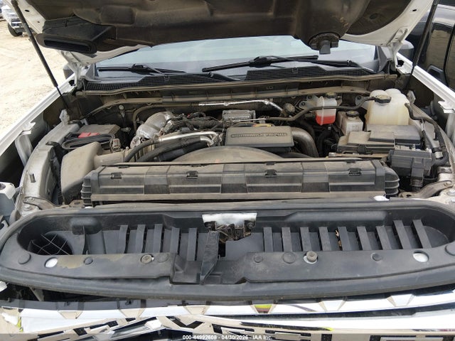 Chevrolet Silverado 2500 4wd  Standard Bed Ltz
