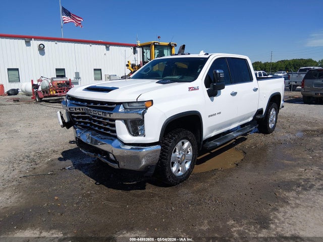 Chevrolet Silverado 2500 4wd  Standard Bed Ltz