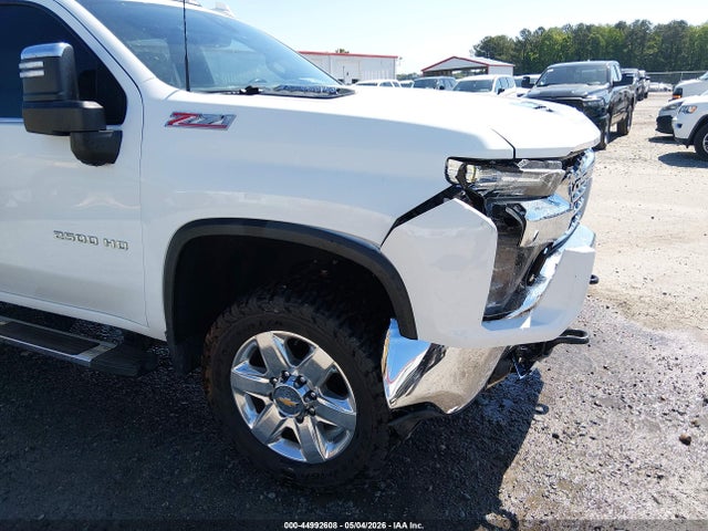 Chevrolet Silverado 2500 4wd  Standard Bed Ltz