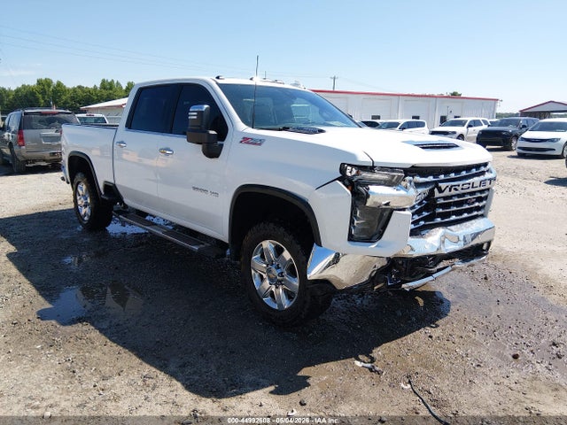 Salvage Chevrolet Silverado 2500 Image