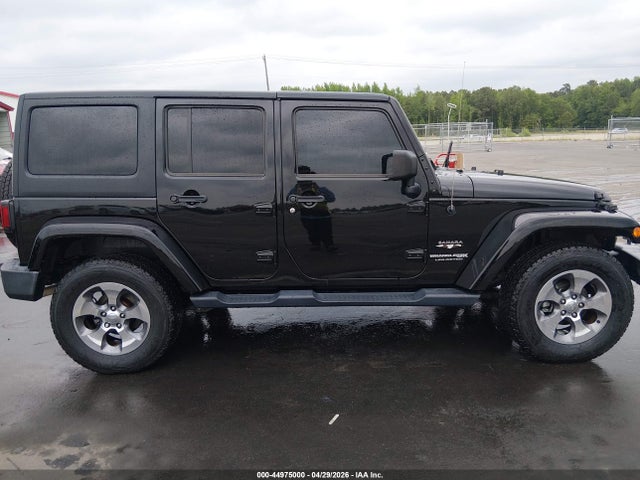 Jeep Wrangler Sahara 4x4