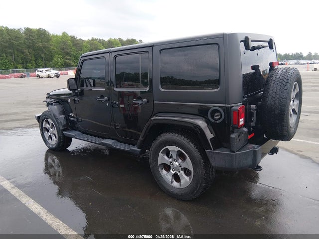 Jeep Wrangler Sahara 4x4