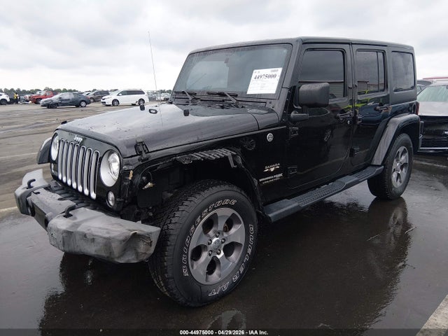 Jeep Wrangler Sahara 4x4