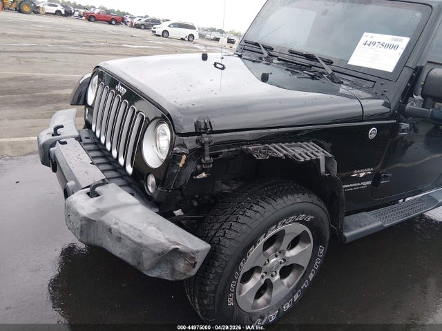 Jeep Wrangler Sahara 4x4