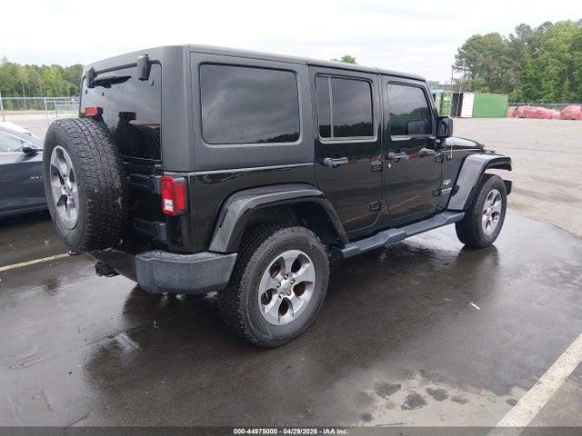 Jeep Wrangler Sahara 4x4