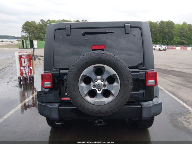 Jeep Wrangler Sahara 4x4