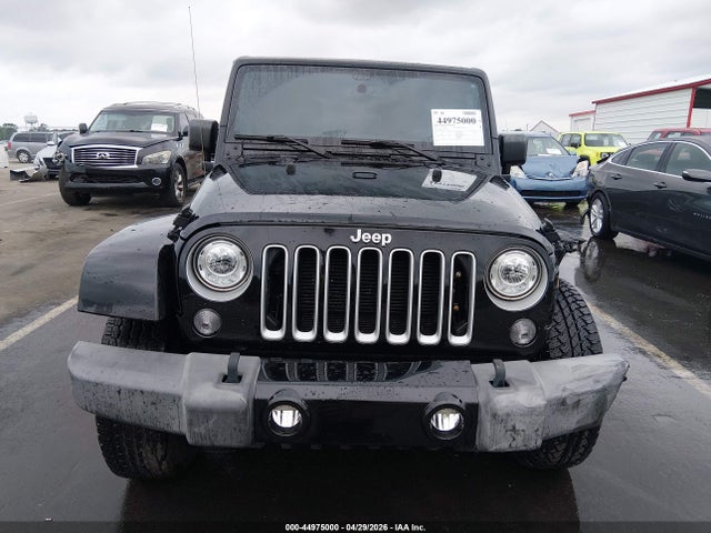 Jeep Wrangler Sahara 4x4