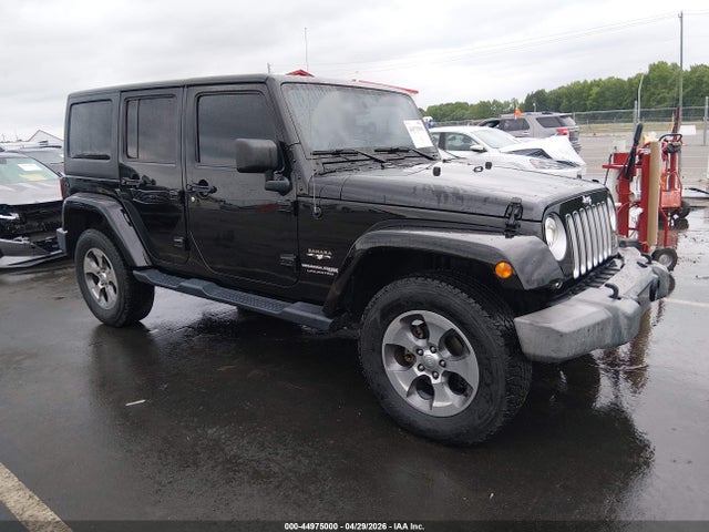 Salvage Jeep Wrangler Image
