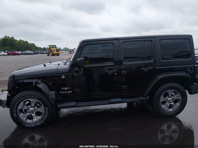 Jeep Wrangler Sahara 4x4