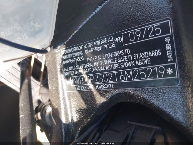 BMW S 1000 Rr