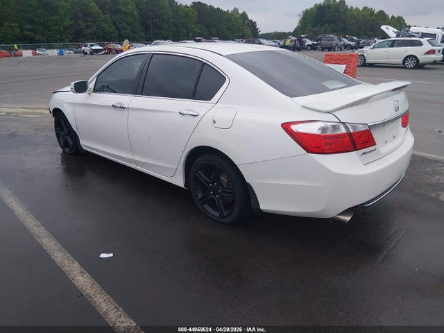 Honda Accord Ex-l V-6