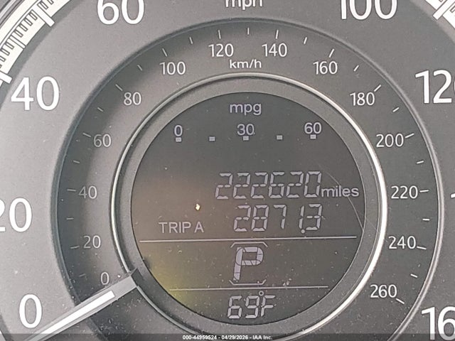 Honda Accord Ex-l V-6