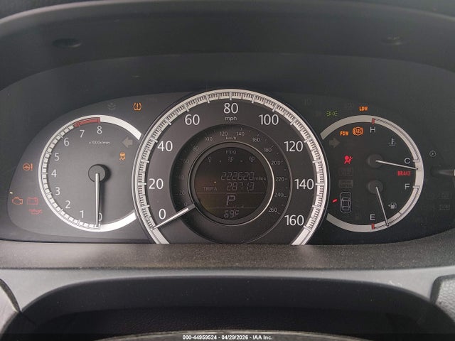 Honda Accord Ex-l V-6
