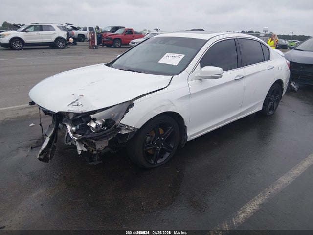 Honda Accord Ex-l V-6