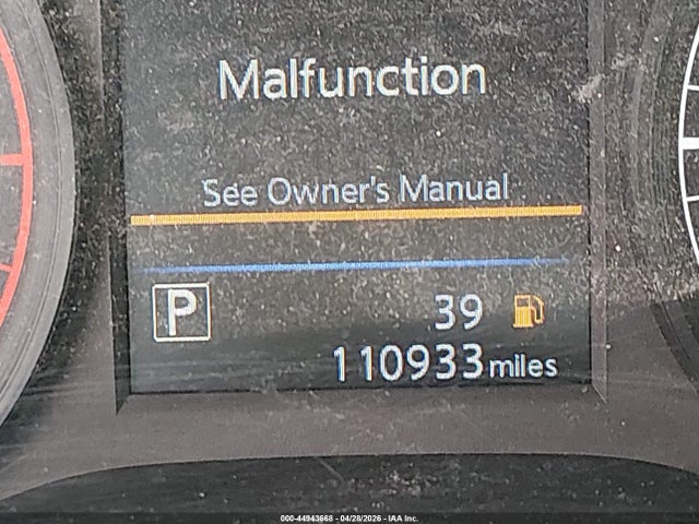 Nissan Altima S Fwd