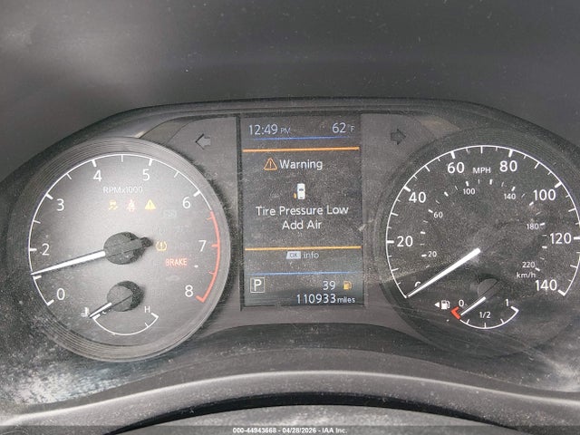 Nissan Altima S Fwd