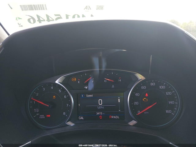 Chevrolet Equinox Fwd Rs